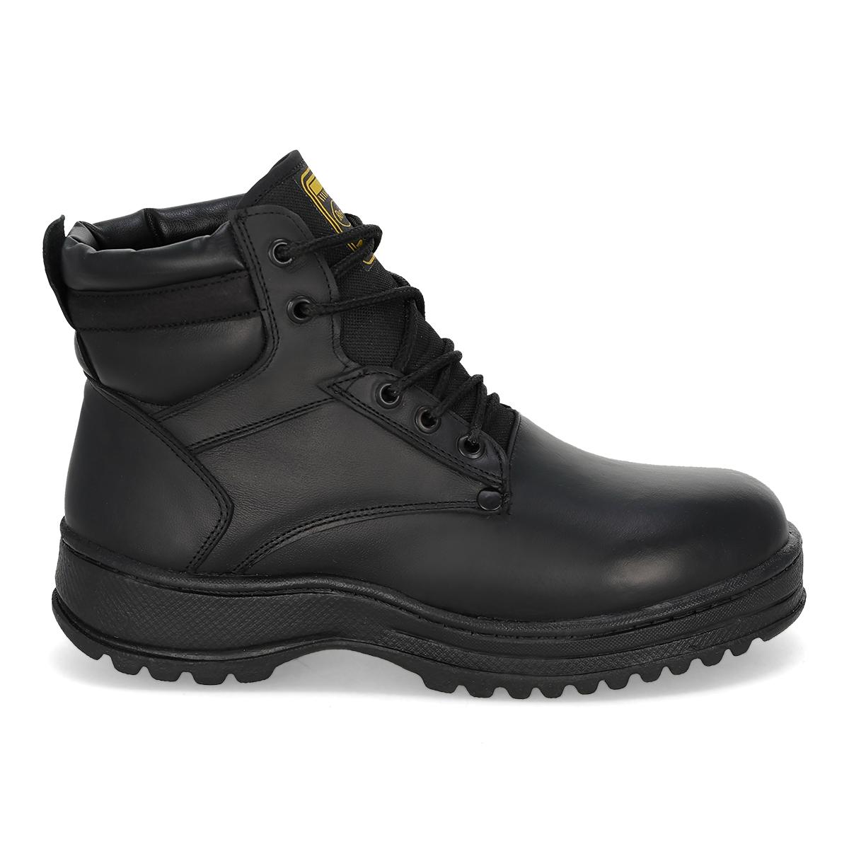 BOTA DE TRABAJO HOMBRE REVIC 1010 NEGRO TOTAL