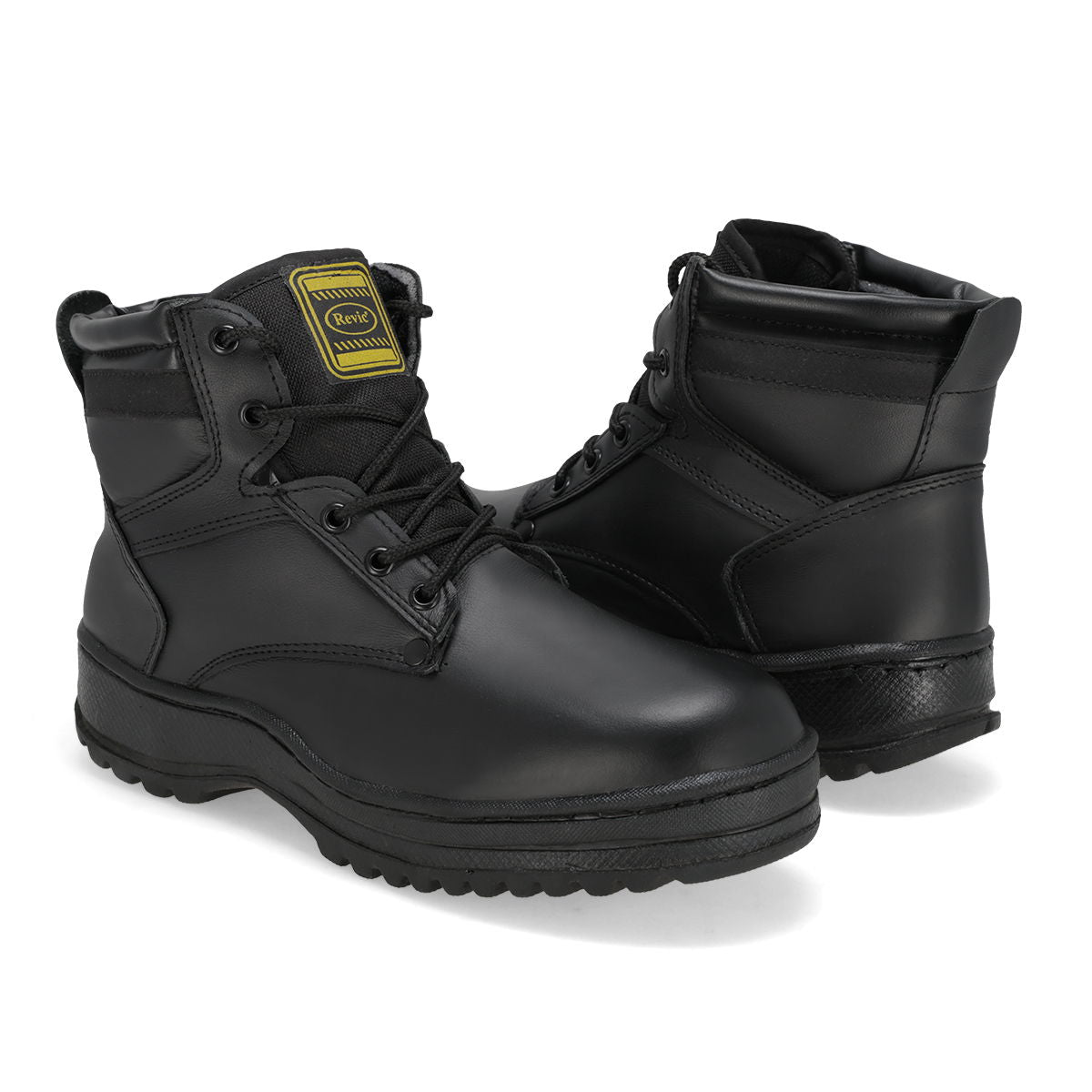 BOTA DE TRABAJO HOMBRE REVIC 1010 NEGRO TOTAL