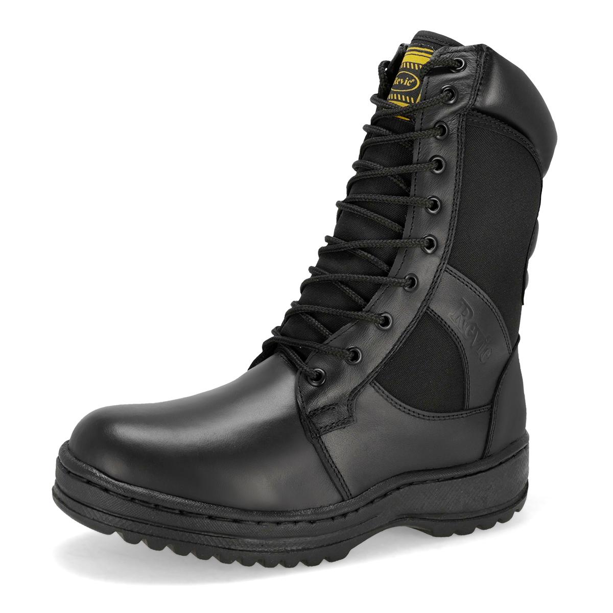BOTA TACTICA HOMBRE REVIC 1057 NEGRO TOTAL-OFERTA