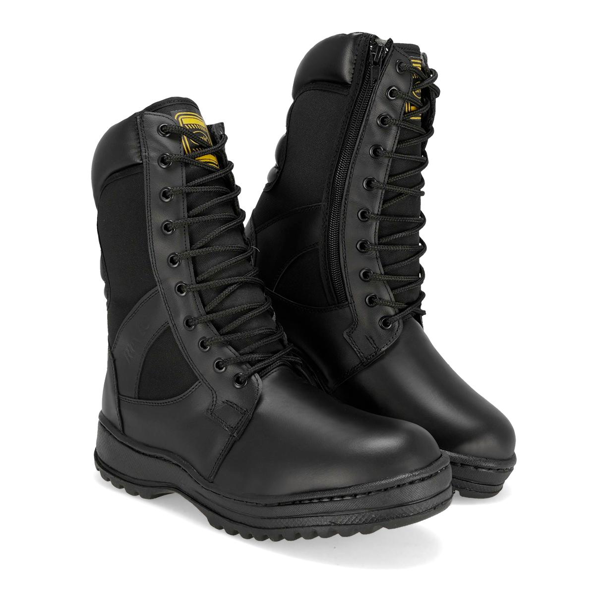 BOTA TACTICA HOMBRE REVIC 1057 NEGRO TOTAL-OFERTA