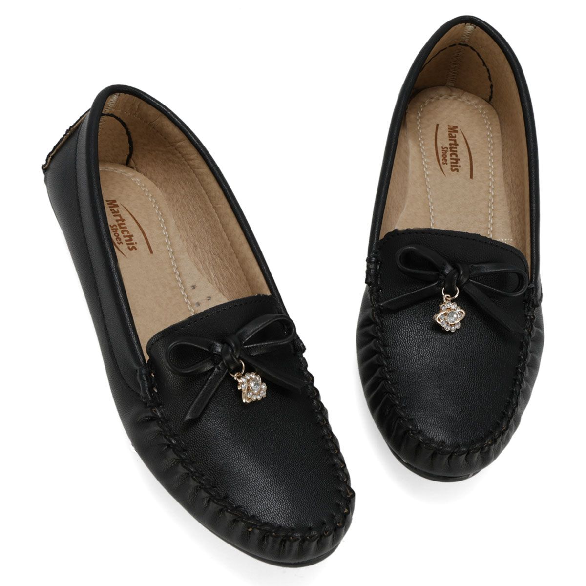 DESCANSO CASUAL MUJER MARTUCHIS 723 NEGRO-OUTLET