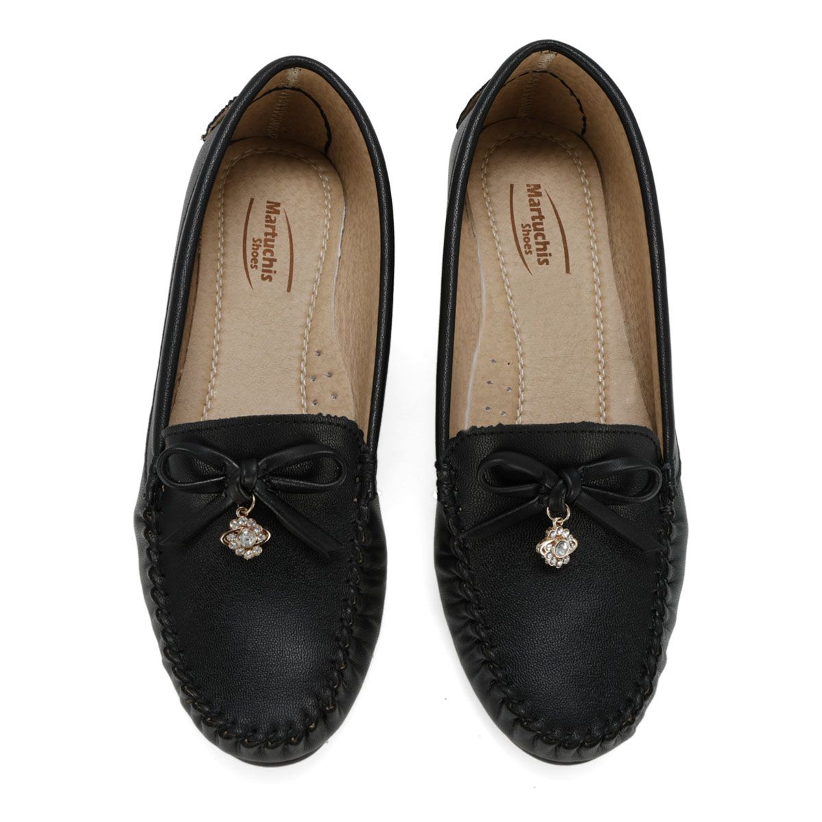 DESCANSO CASUAL MUJER MARTUCHIS 723 NEGRO-OUTLET