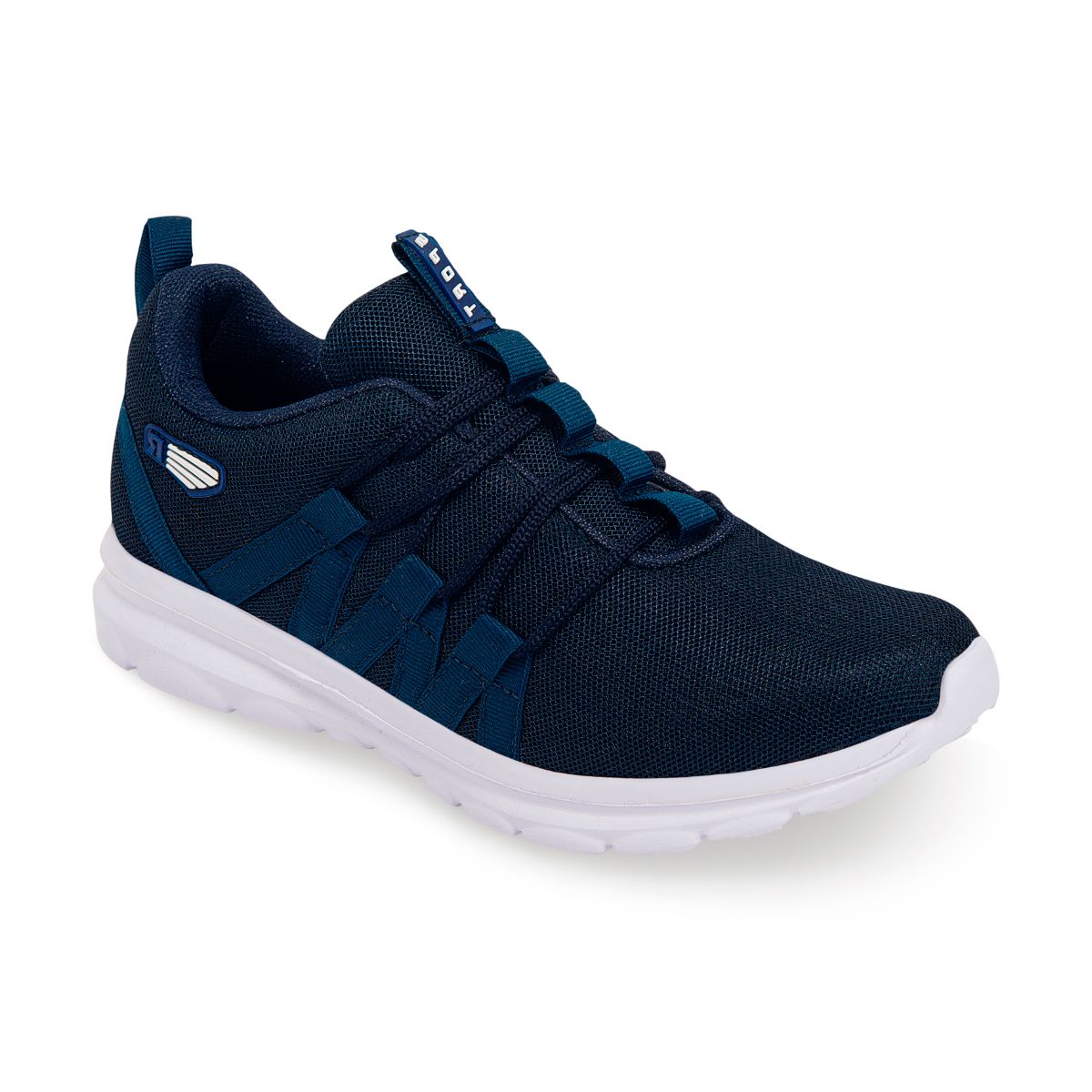DEPORTIVO INFANTIL RUN PREMIUM 052 MARINO/BLANCO-OUTLET