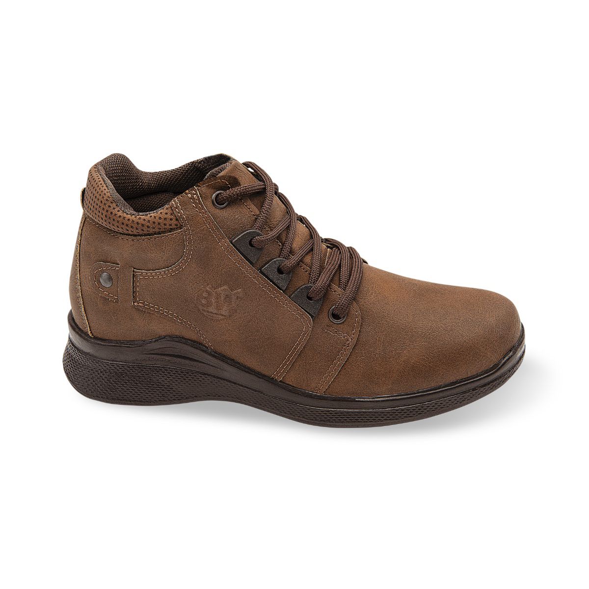 BOTÍN PISO MUJER BON WILD UD-60 COGÑAC-OUTLET