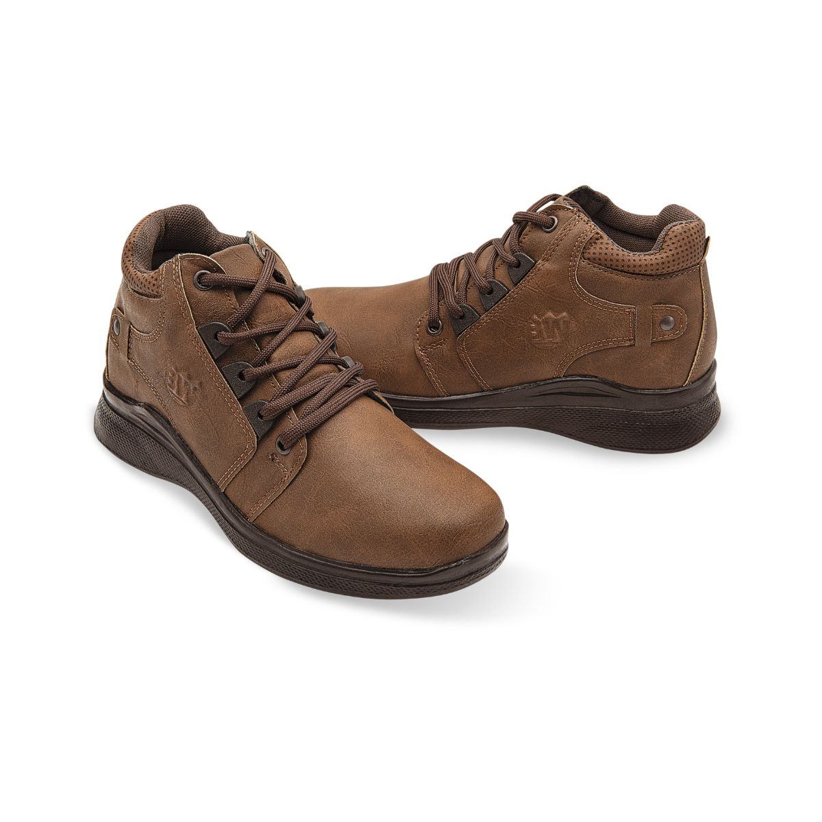 BOTÍN PISO MUJER BON WILD UD-60 COGÑAC-OUTLET