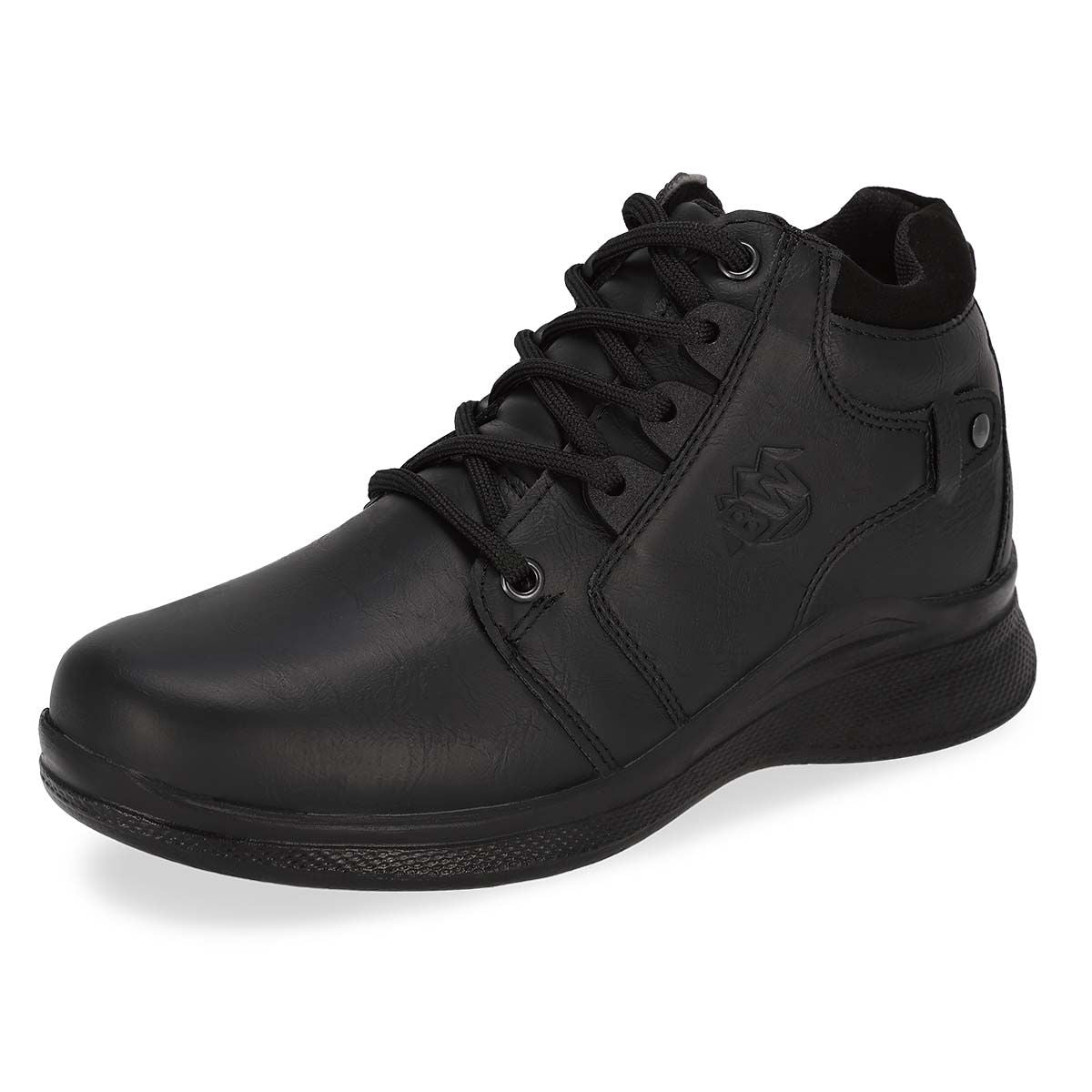 BOTÍN PISO MUJER BON WILD UD-60 NEGRO-OUTLET