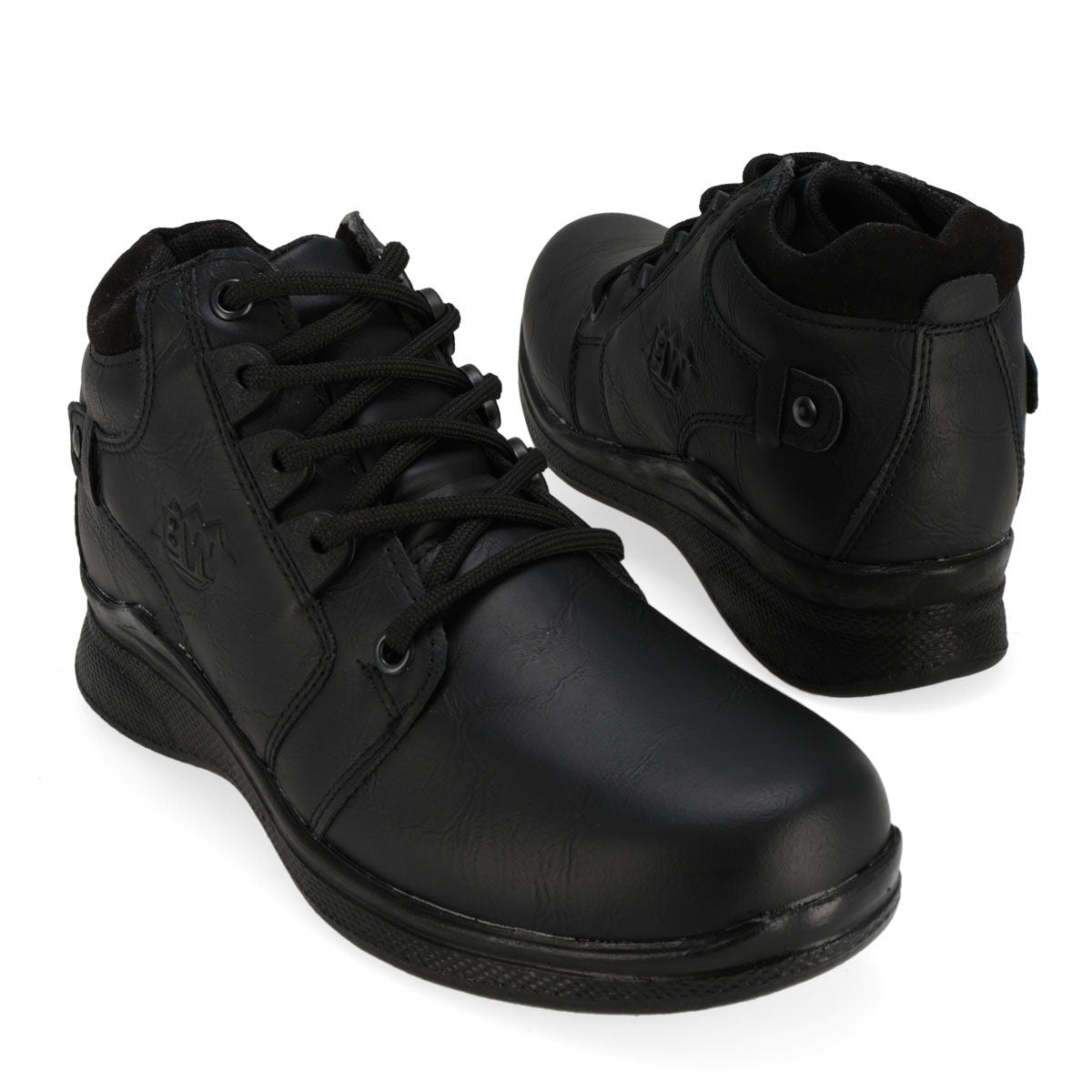 BOTÍN PISO MUJER BON WILD UD-60 NEGRO