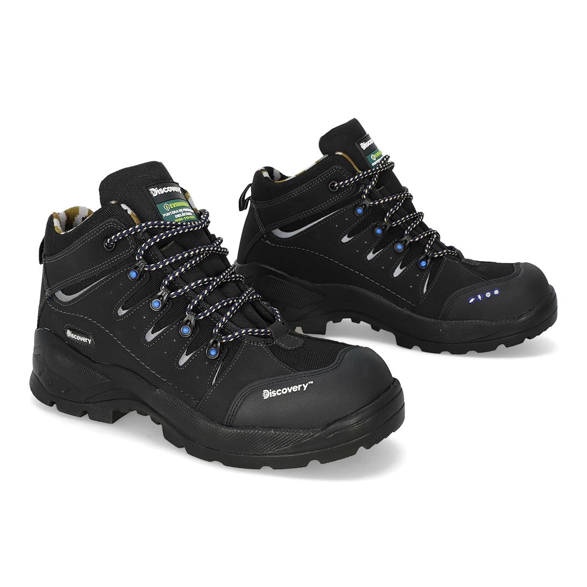 BOTA CASCO DIELECTRICO HOMBRE DISCOVERY 1955 NEGRO-OFERTA