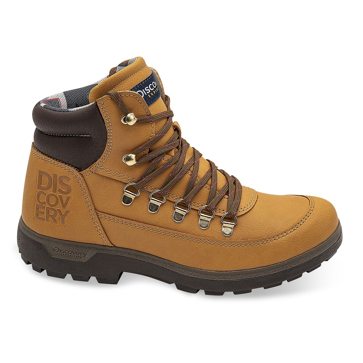 BOTA HIKING MUJER DISCOVERY 2045 MIEL-OUTLET
