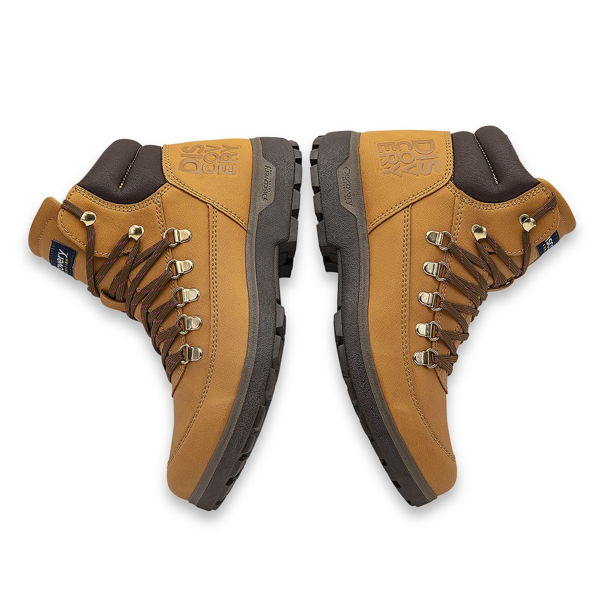 BOTA HIKING MUJER DISCOVERY 2045 MIEL-OUTLET