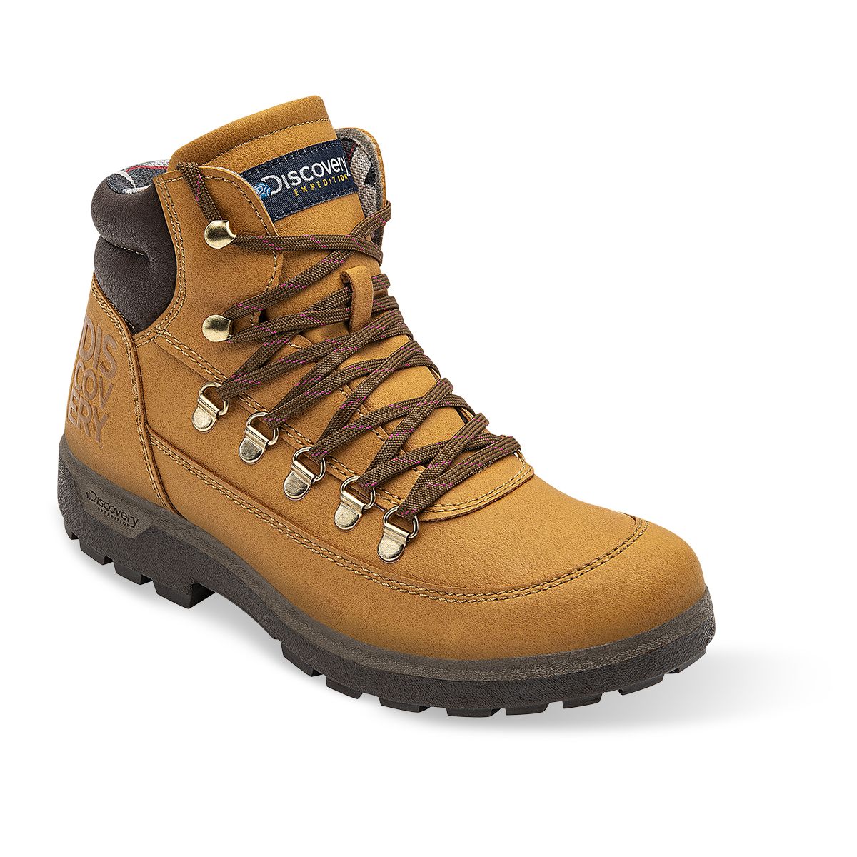 BOTA HIKING MUJER DISCOVERY 2045 MIEL-OUTLET