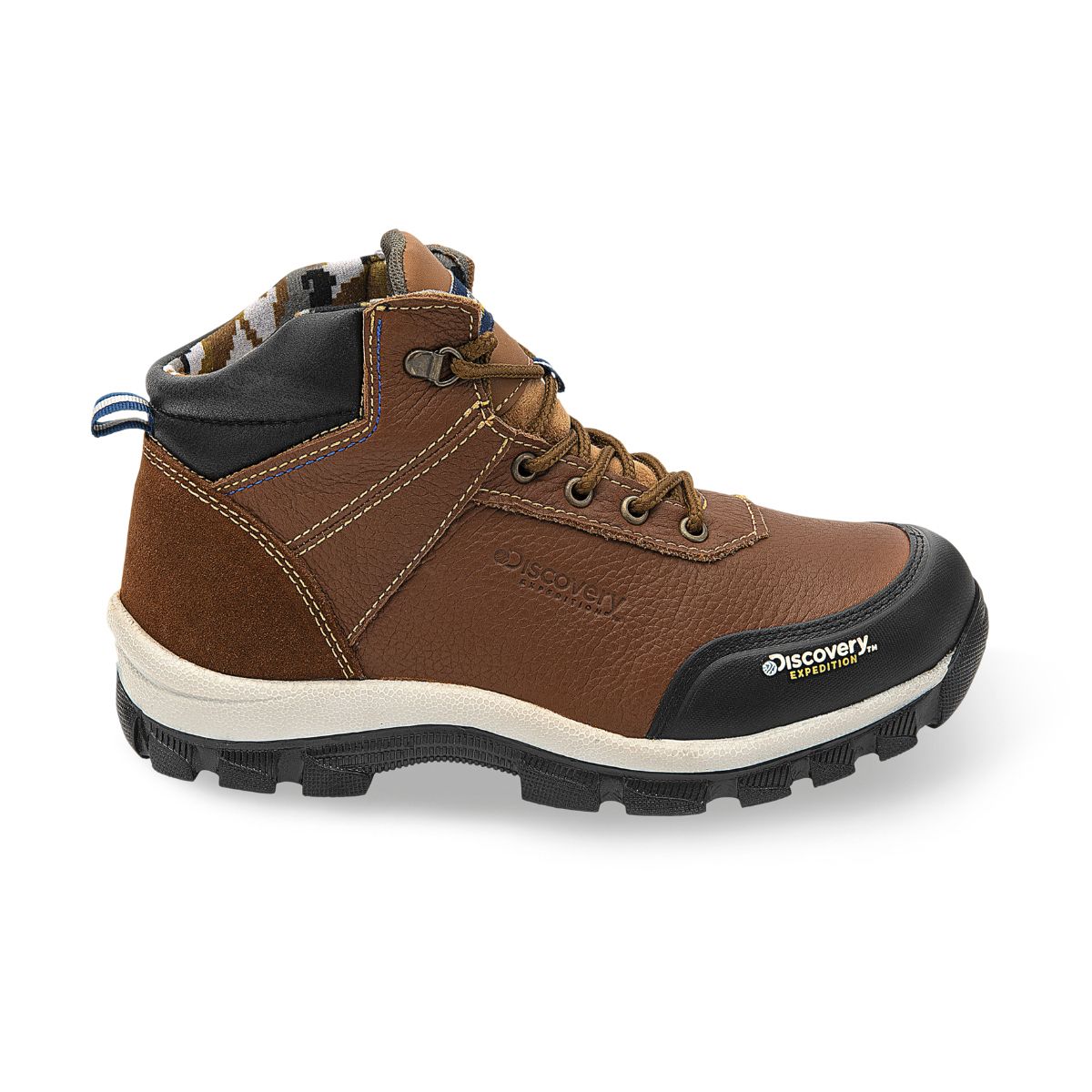 BOTA HIKING HOMBRE DISCOVERY 2310 MIEL-PV25