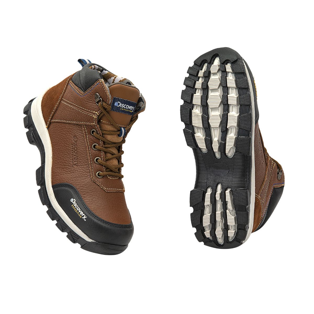 BOTA HIKING HOMBRE DISCOVERY 2310 MIEL-PV25