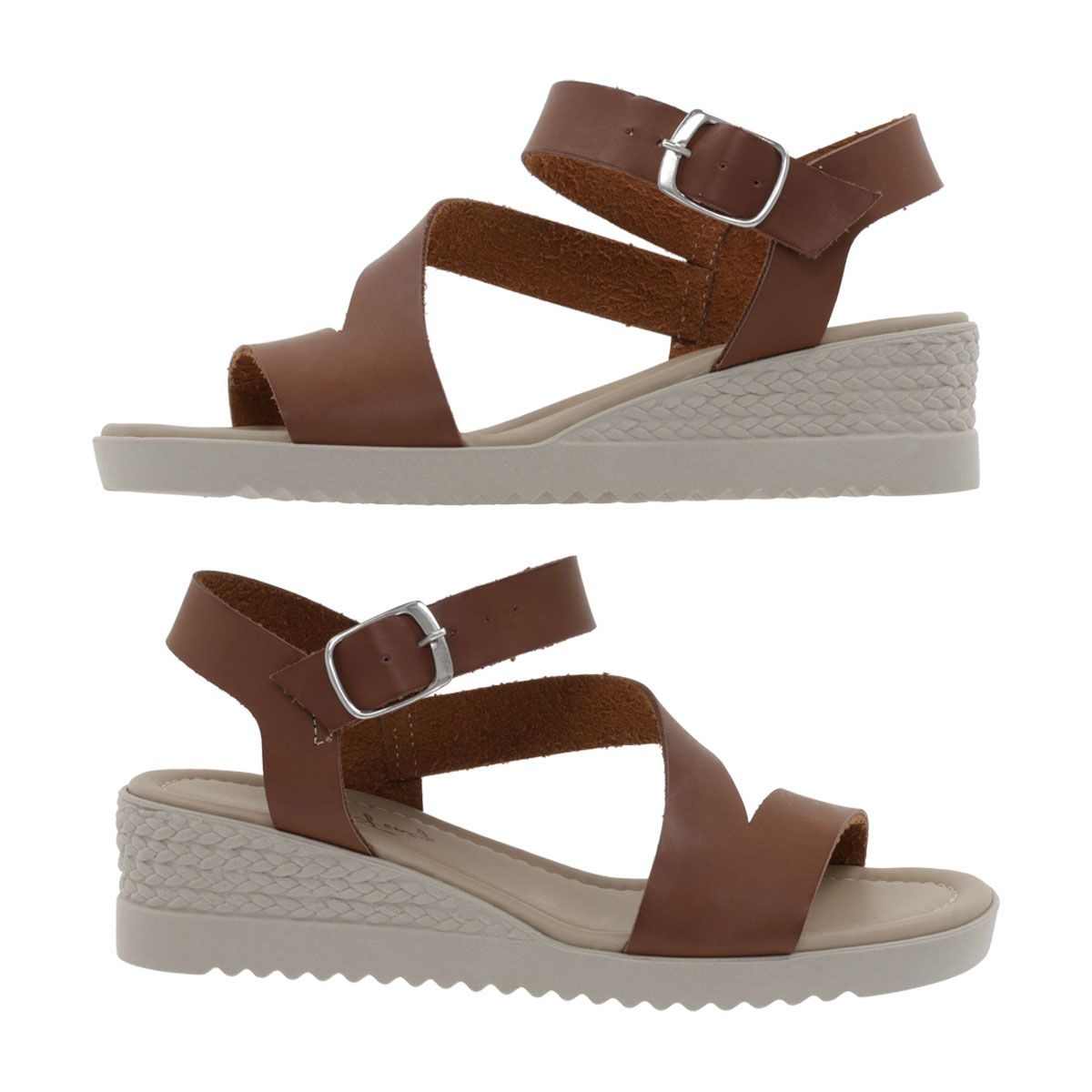 SANDALIA PISO MUJER DARIANA FONCY 8532 LADRILLO-OUTLET