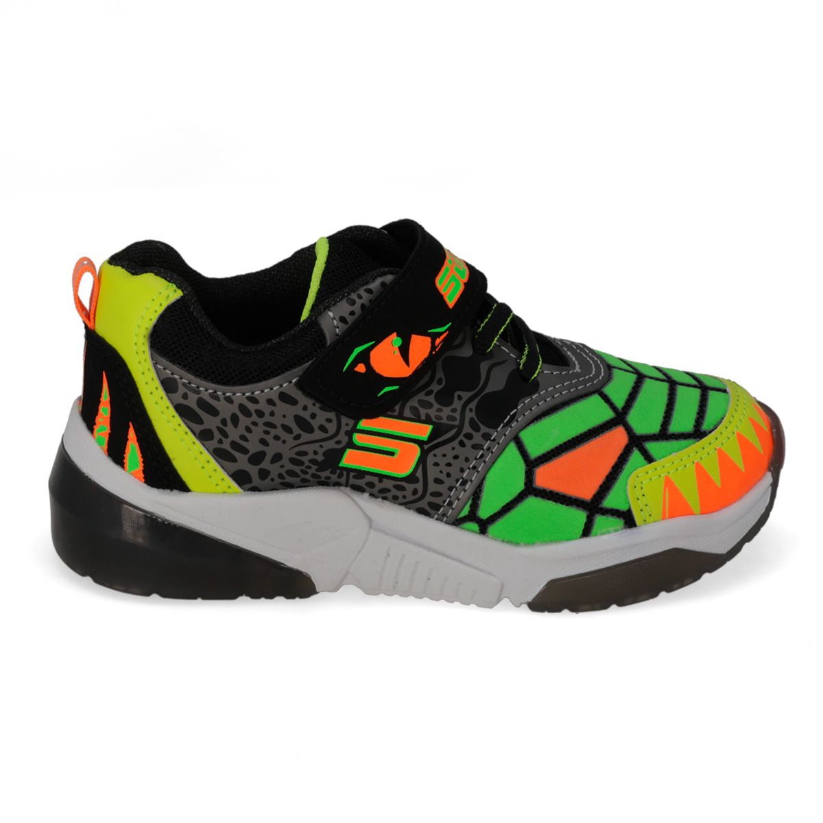 LUCES LED INFANTIL SUNS 214 NEGRO/AMARILLO-OUTLET