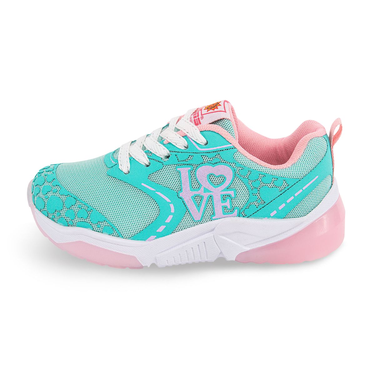 DEPORTIVO INFANTIL SUNS 502 MENTA/ROSA-OUTLET