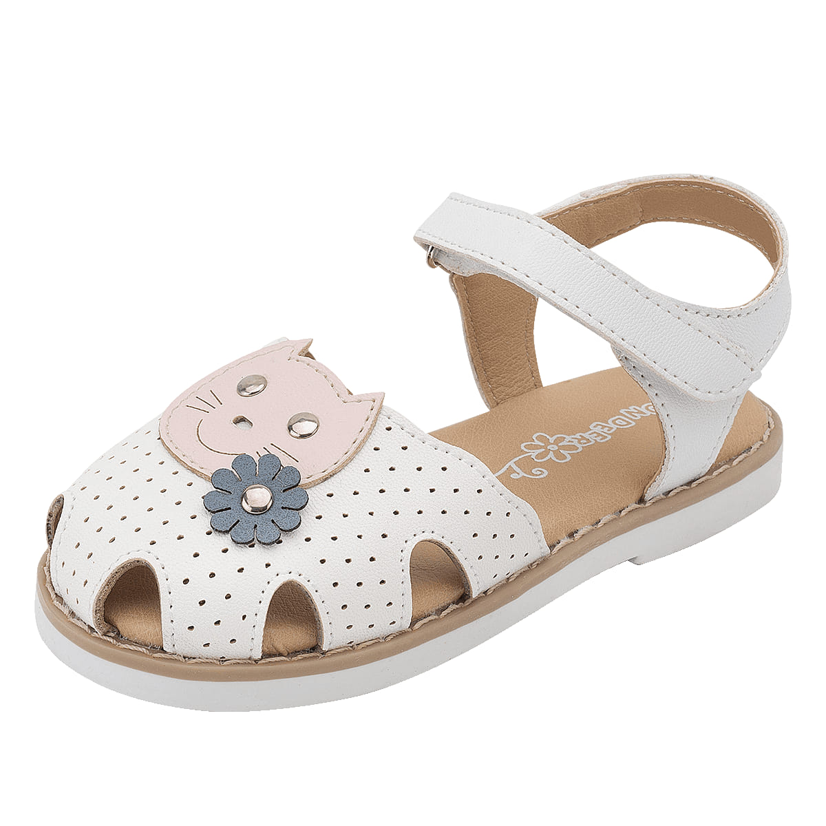 SANDALIA PISO INFANTIL YONDEER 2210-3 BLANCO-OUTLET