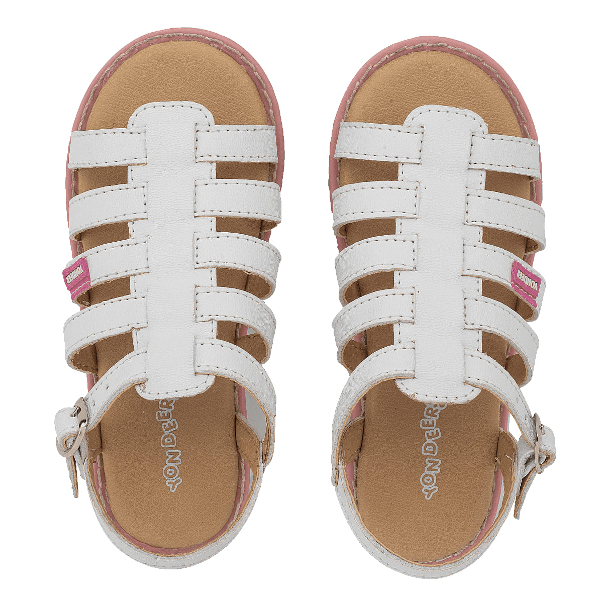 SANDALIA PISO INFANTIL YONDEER 2211-4 BLANCO-OUTLET