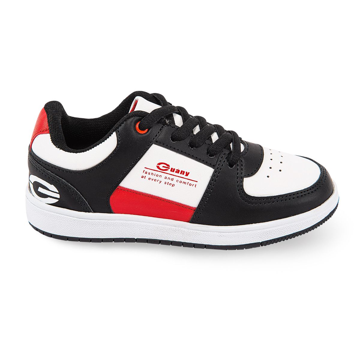 URBANO INFANTIL GUANY 9300-7 BLANCO/NEGRO/ROJO-OUTLET