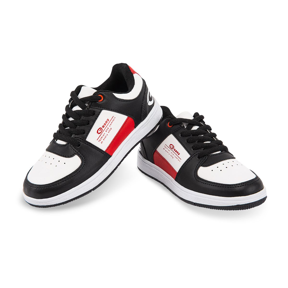 URBANO INFANTIL GUANY 9300-7 BLANCO/NEGRO/ROJO-OUTLET