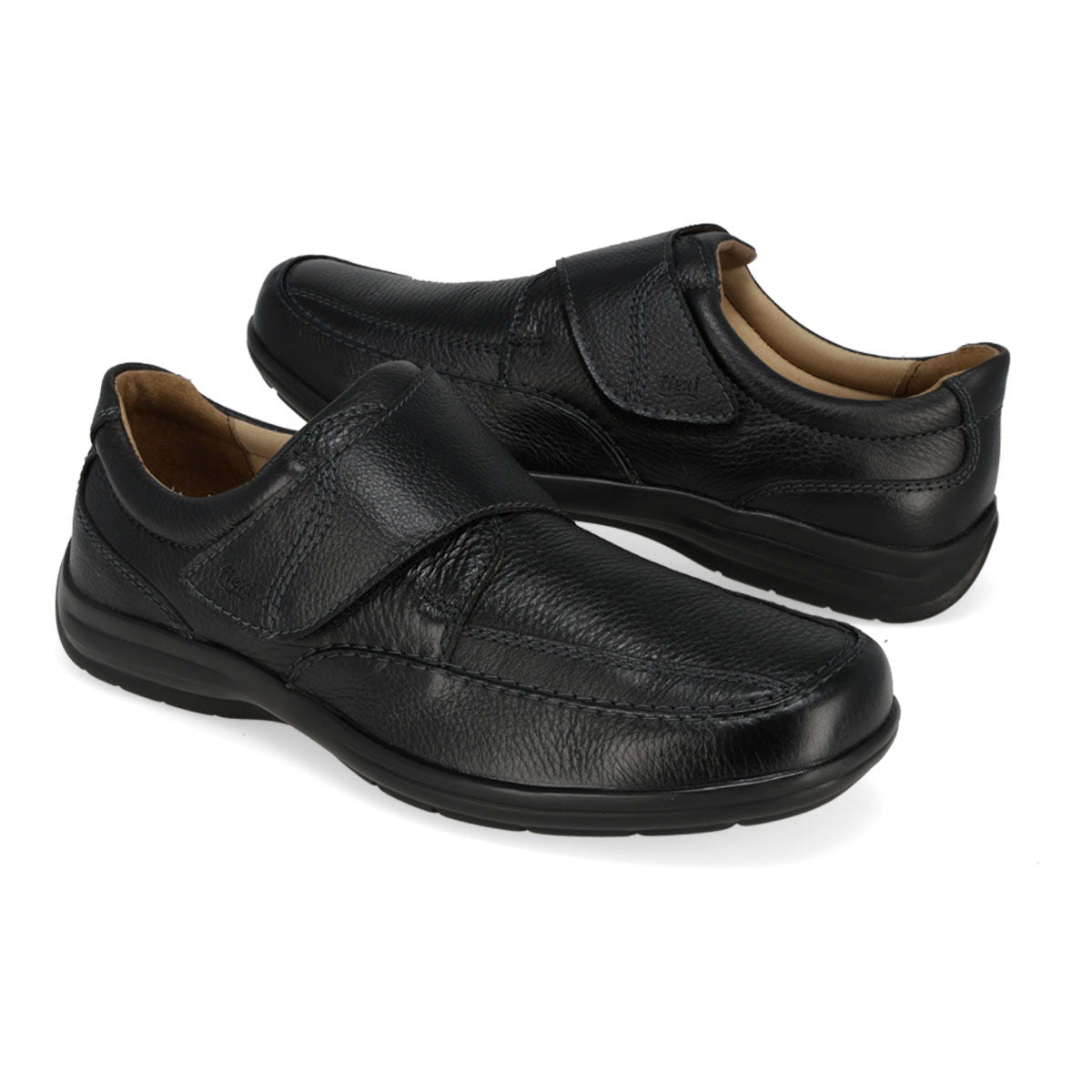 CONFORT HOMBRE FLEXI CABALLERO 415901 NEGRO