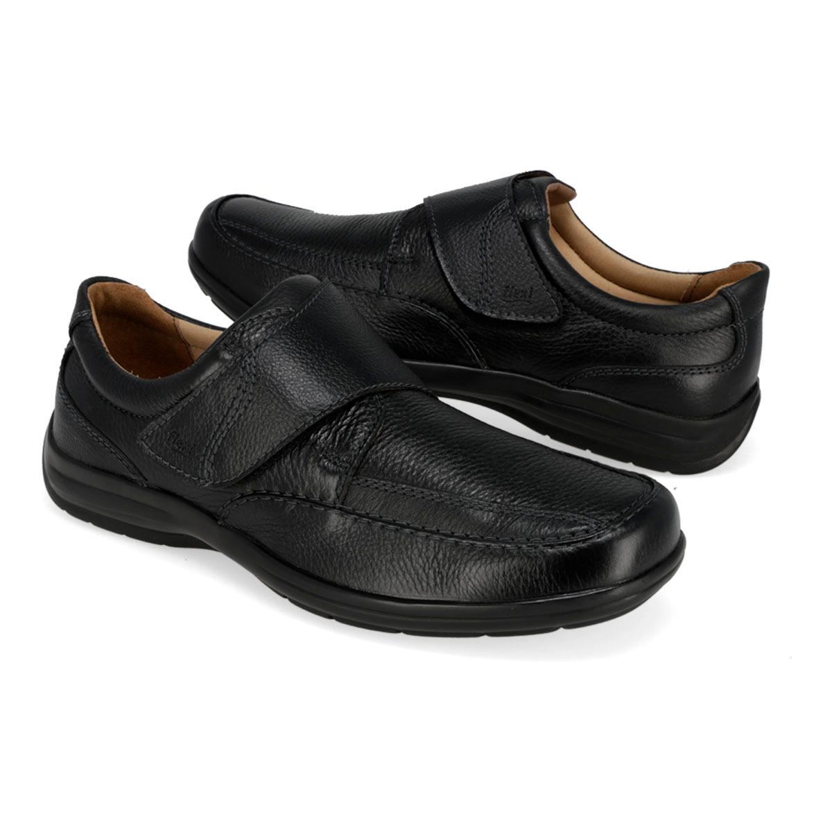 CONFORT HOMBRE FLEXI CABALLERO 415901 NEGRO
