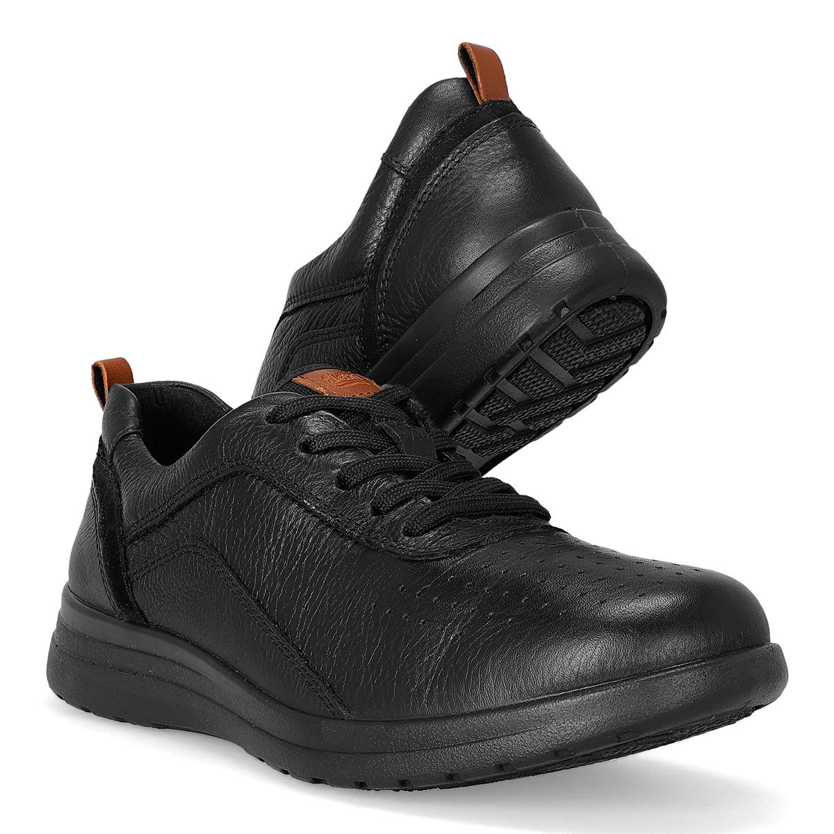 Flexi Mujer Confort Zapatos Flexi Negros DESCANSO MUJER FLEXI DAMA