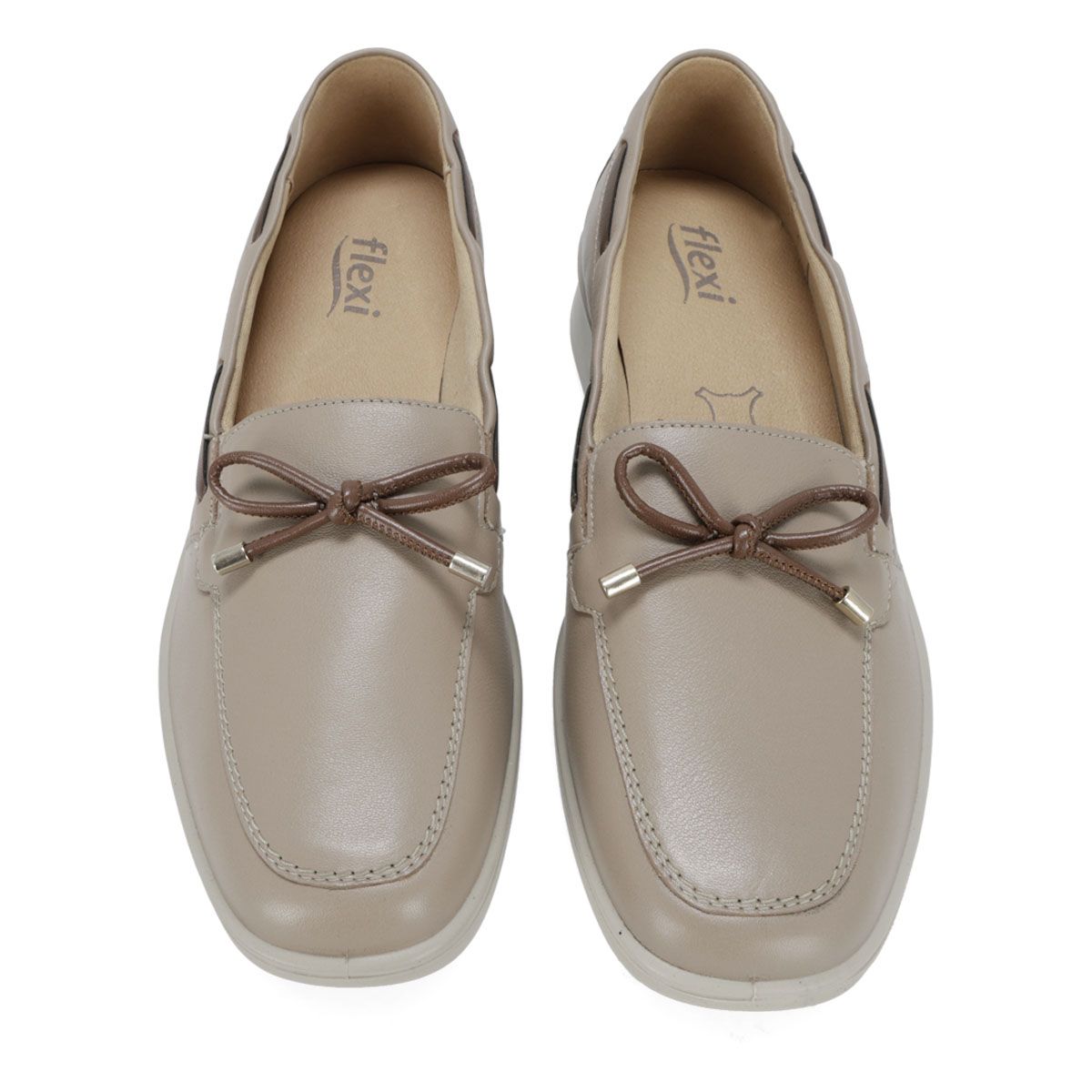 DESCANSO MUJER FLEXI DAMA 124505 TAUPE -OUTLET