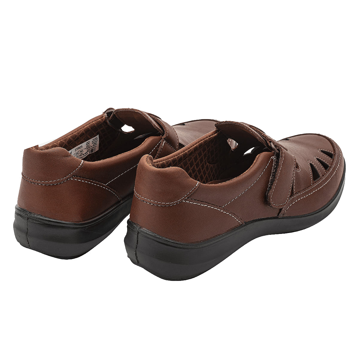 SANDALIA PISO MUJER FLEXI DAMA 25905 WHISKY-OUTLET