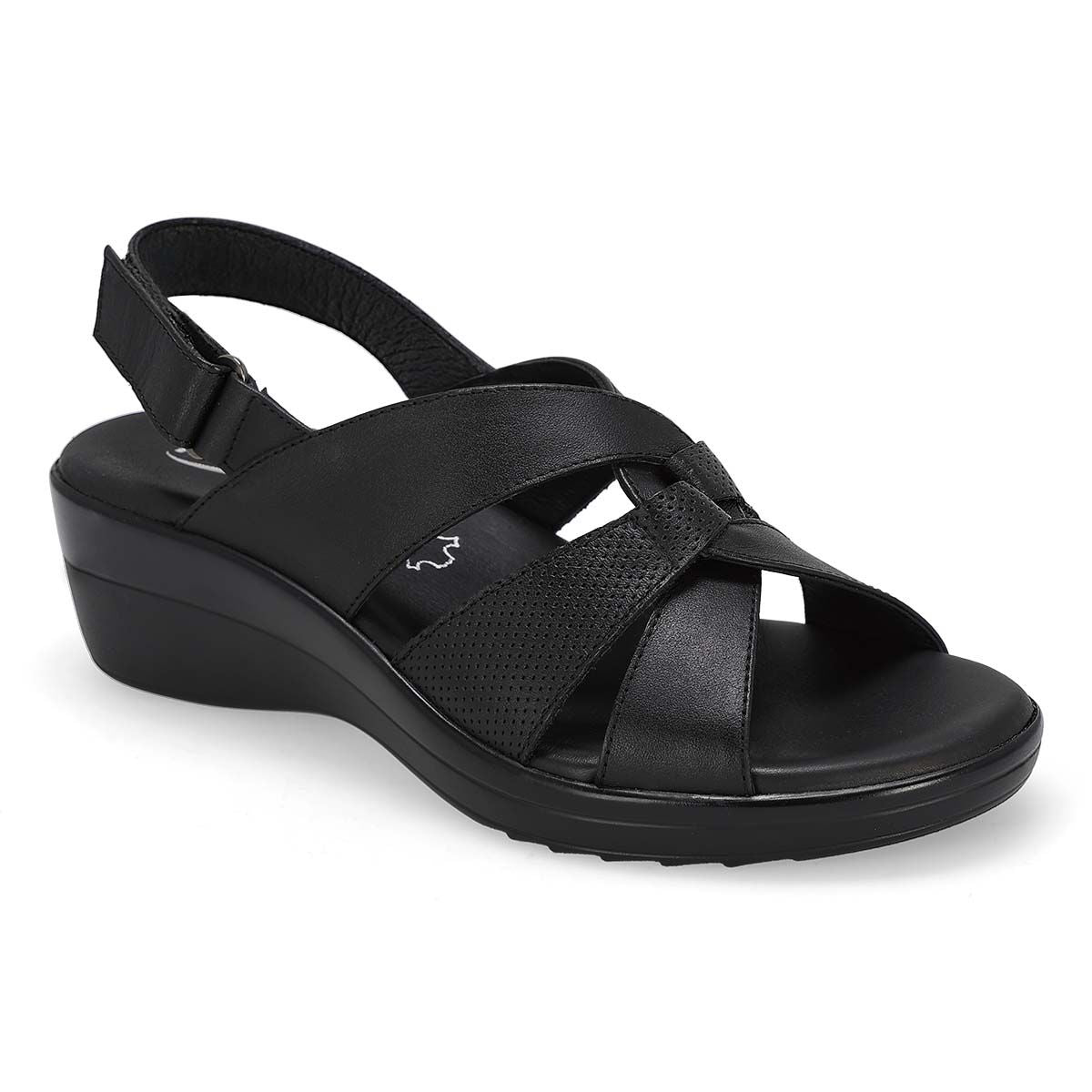 SANDALIA MUJER FLEXI DAMA 116009 NEGRO -OUTLET