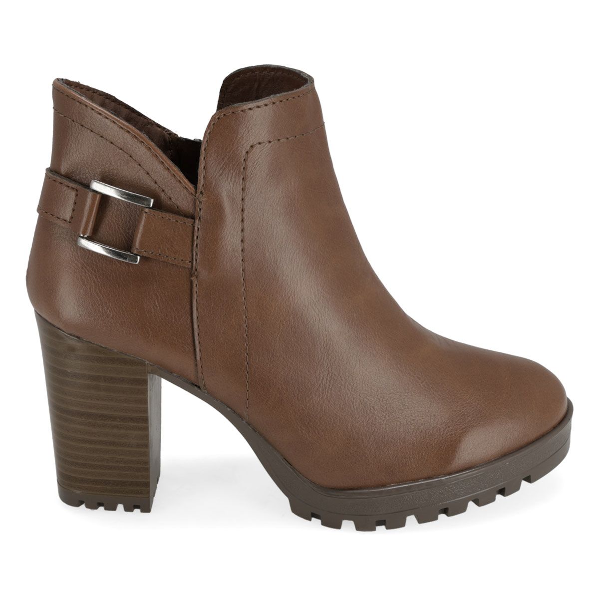 BOTIN TACON MUJER LIZETTE SHOES 3002 TAN-OUTLET