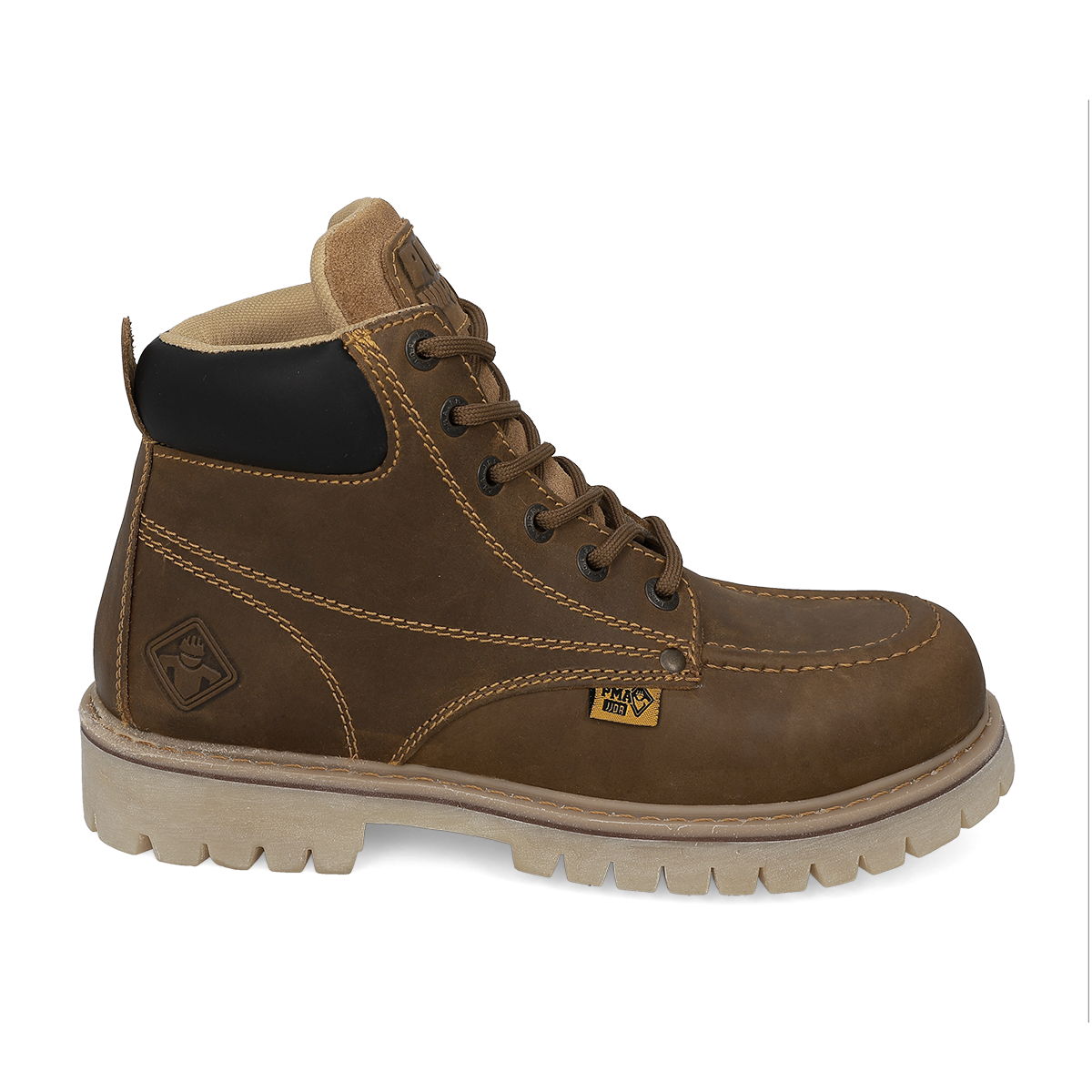 BOTA DE TRABAJO HOMBRE PMA 138 MIEL