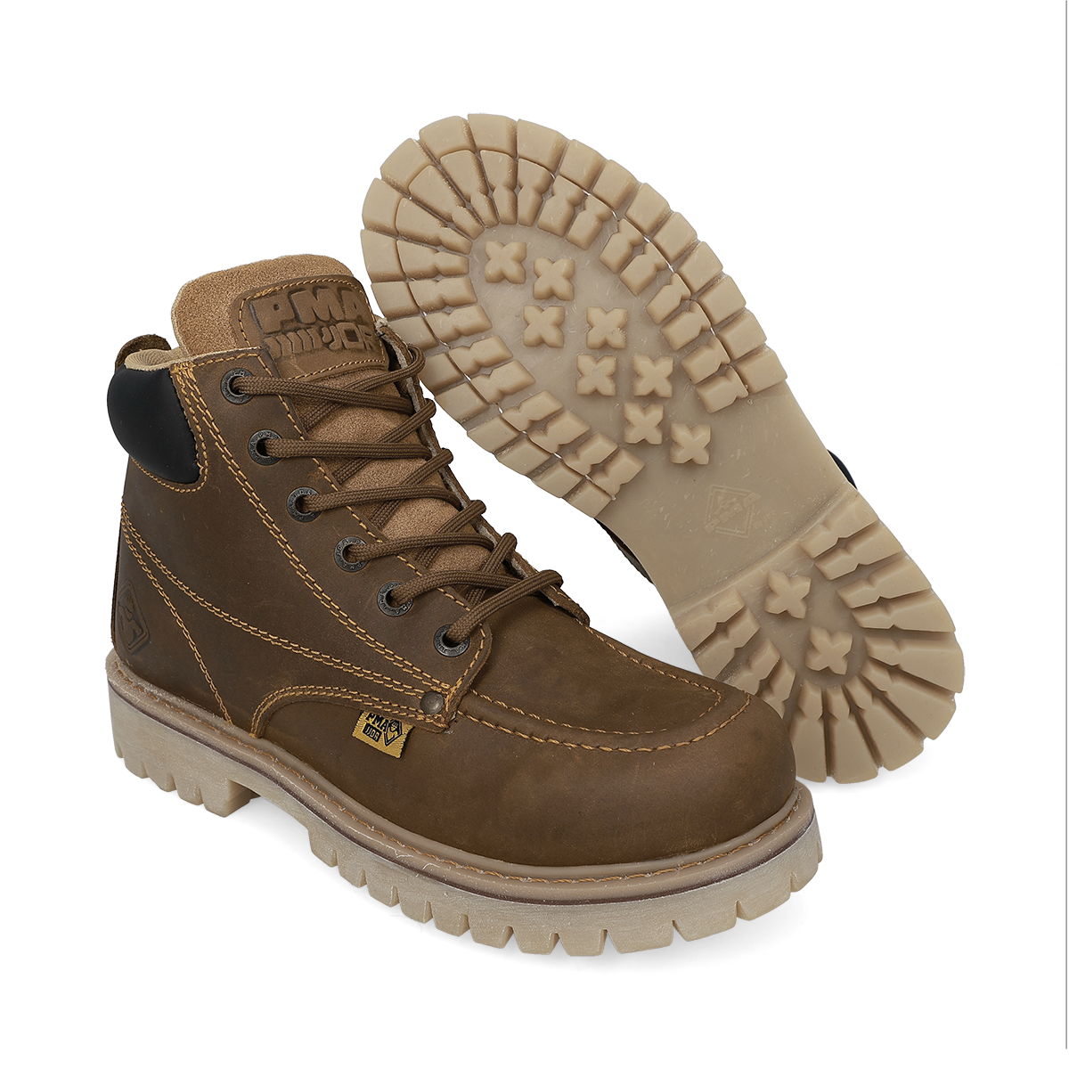 BOTA DE TRABAJO HOMBRE PMA 138 MIEL