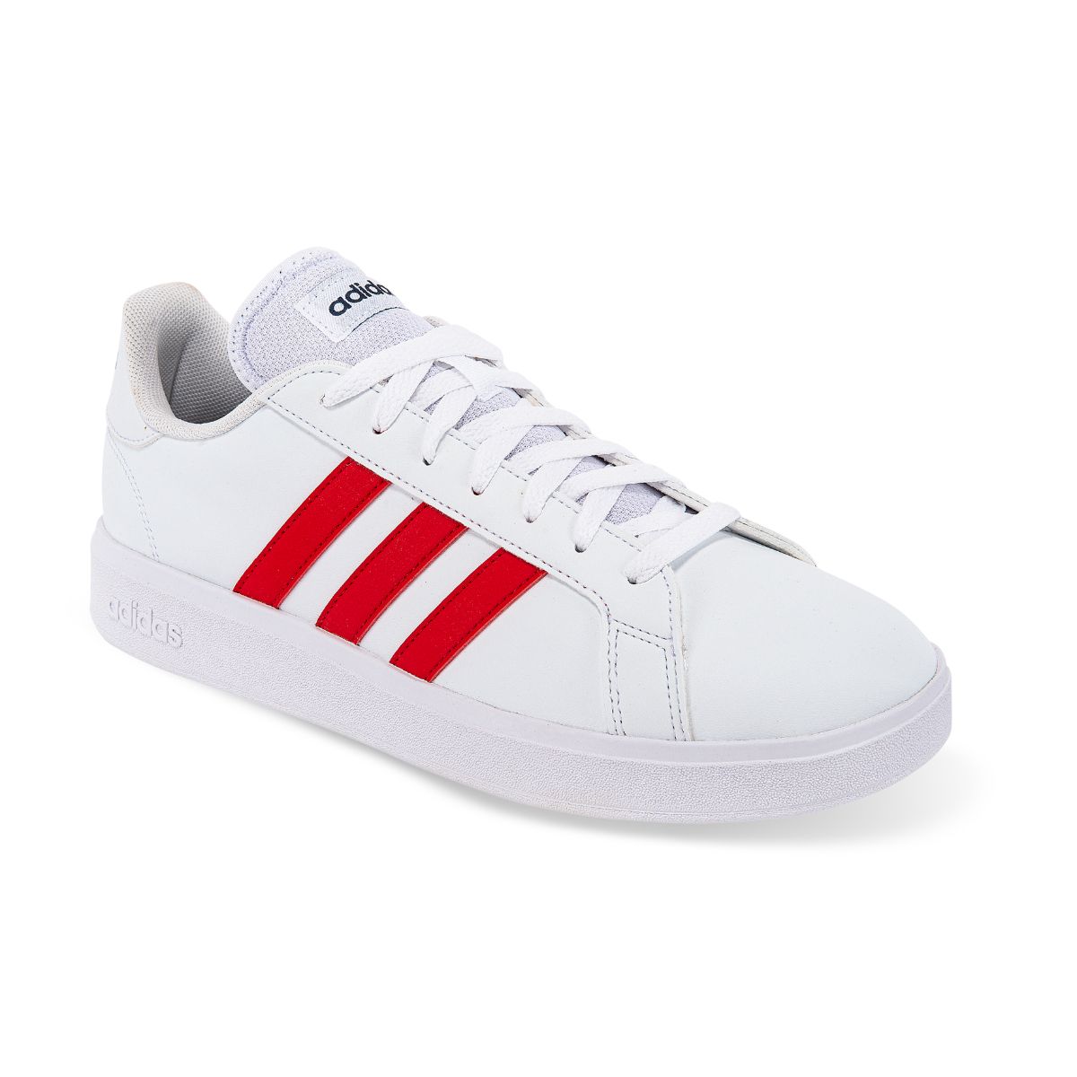 URBANO HOMBRE ADIDAS FZ6461 BLANCO/ROJO-OUTLET