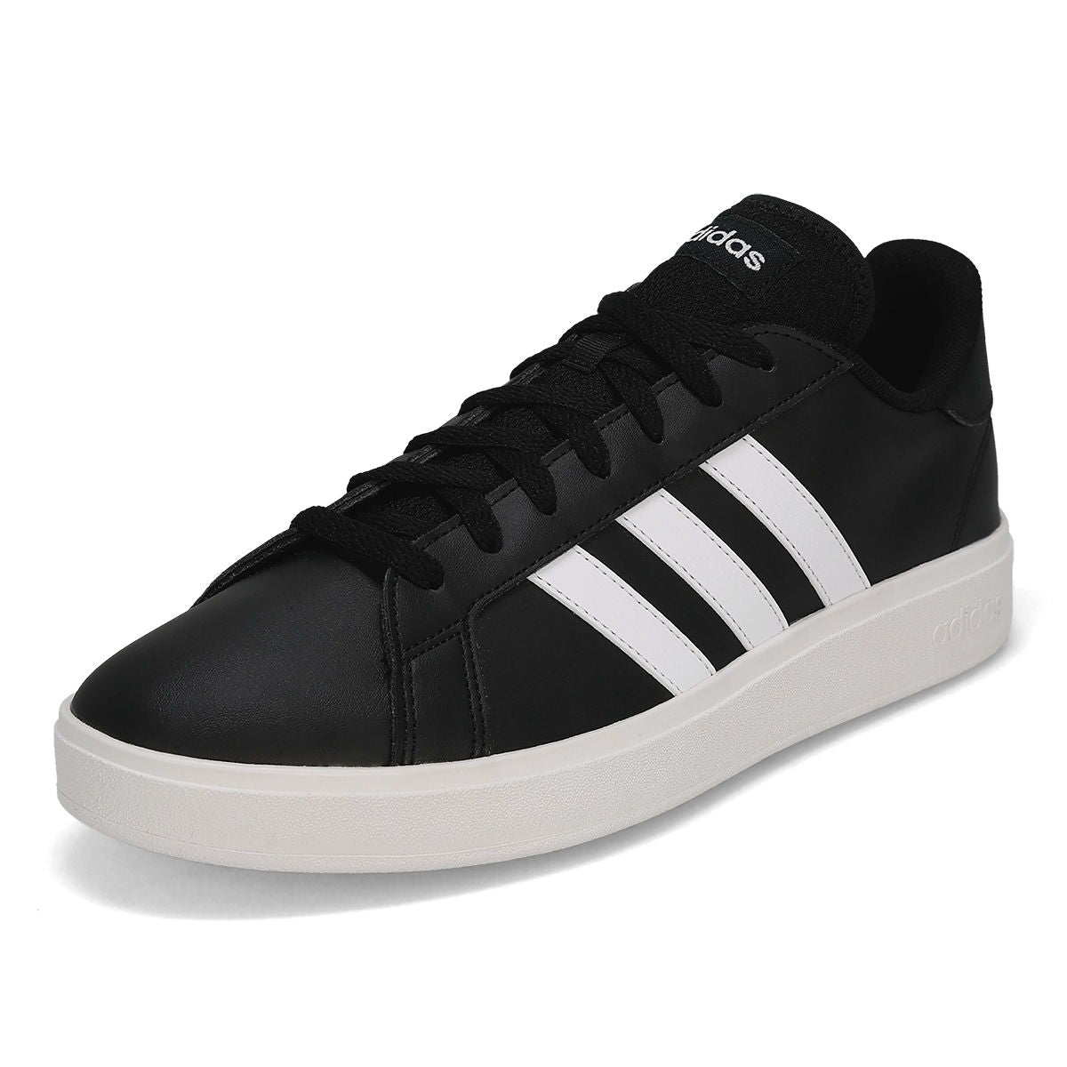 URBANO HOMBRE ADIDAS GW9251 NEGRO/BLANCO-OUTLET