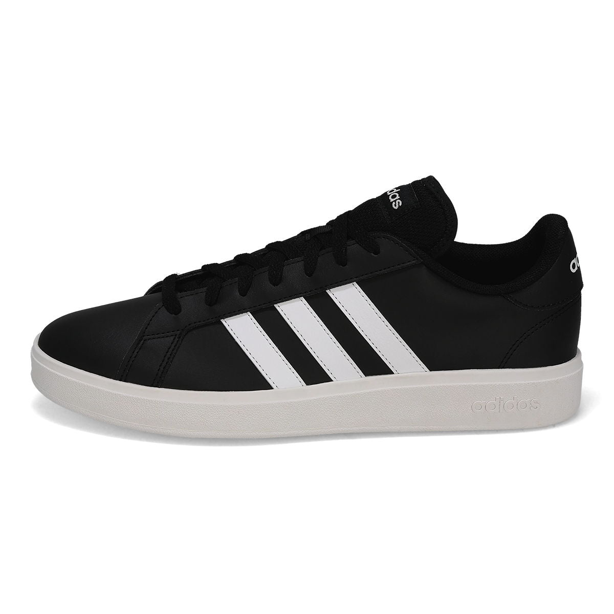 URBANO HOMBRE ADIDAS GW9251 NEGRO/BLANCO-OFERTA