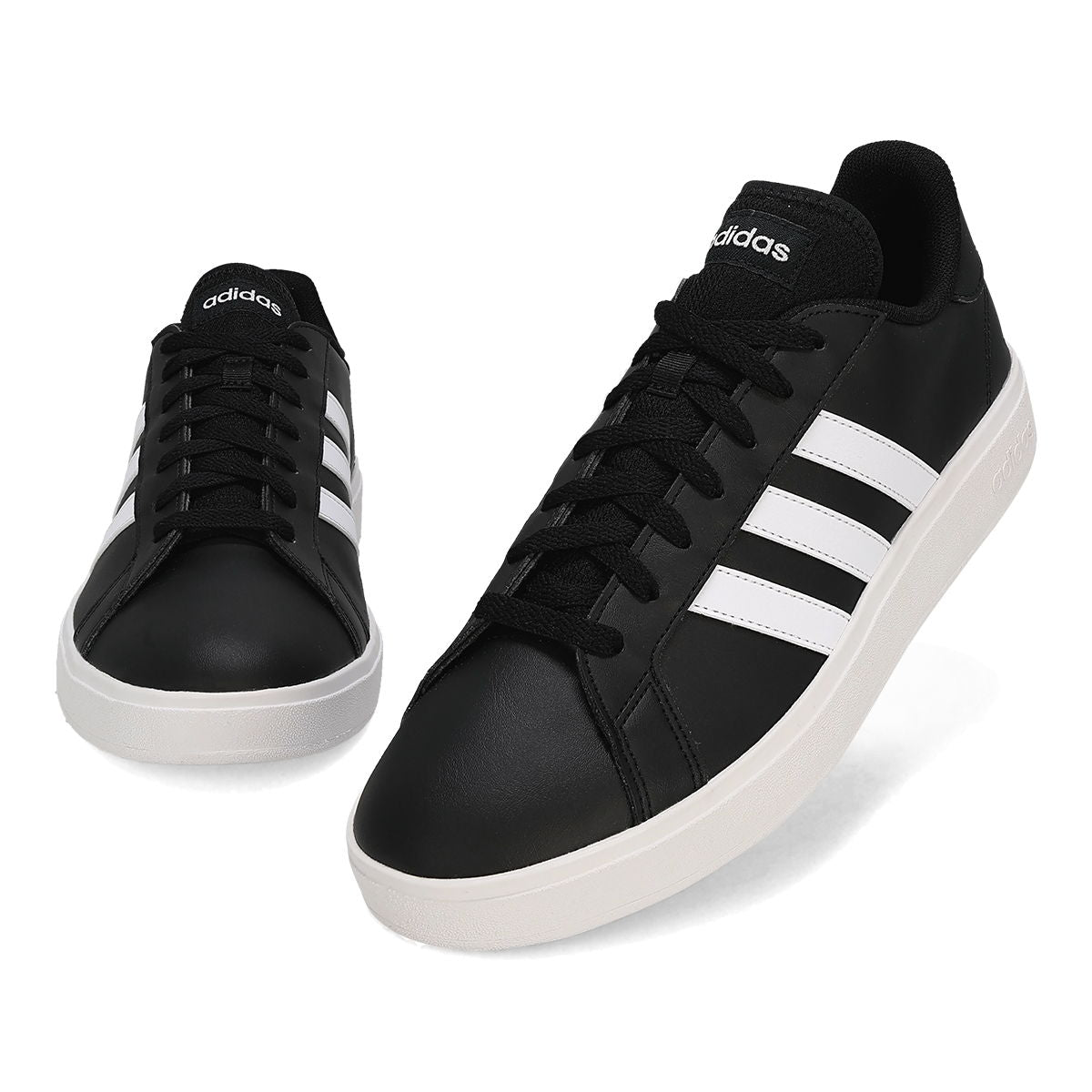 URBANO HOMBRE ADIDAS GW9251 NEGRO/BLANCO-OFERTA