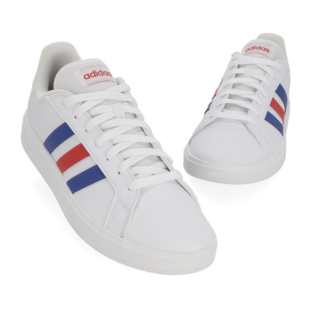 URBANO HOMBRE ADIDAS GW9252 BLANCO/AZUL/ROJO-OUTLET