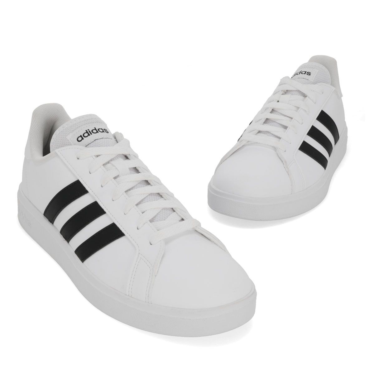 URBANO MUJER ADIDAS GW9261 BLANCO/NEGRO-OUTLET