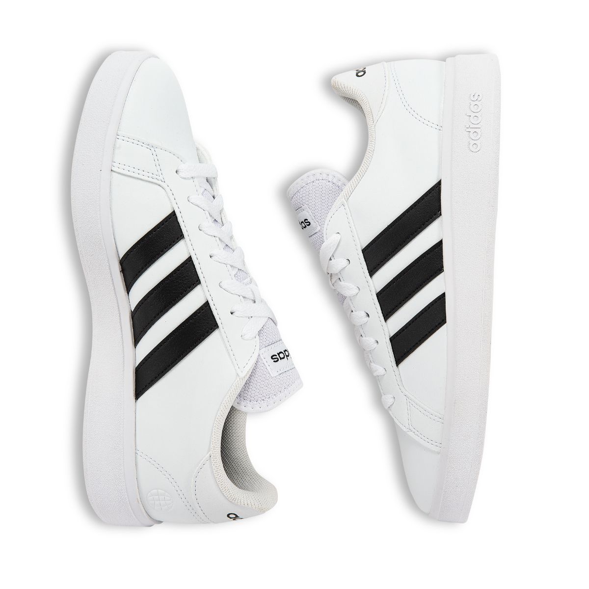 URBANO MUJER ADIDAS GW9261 BLANCO/NEGRO-OUTLET