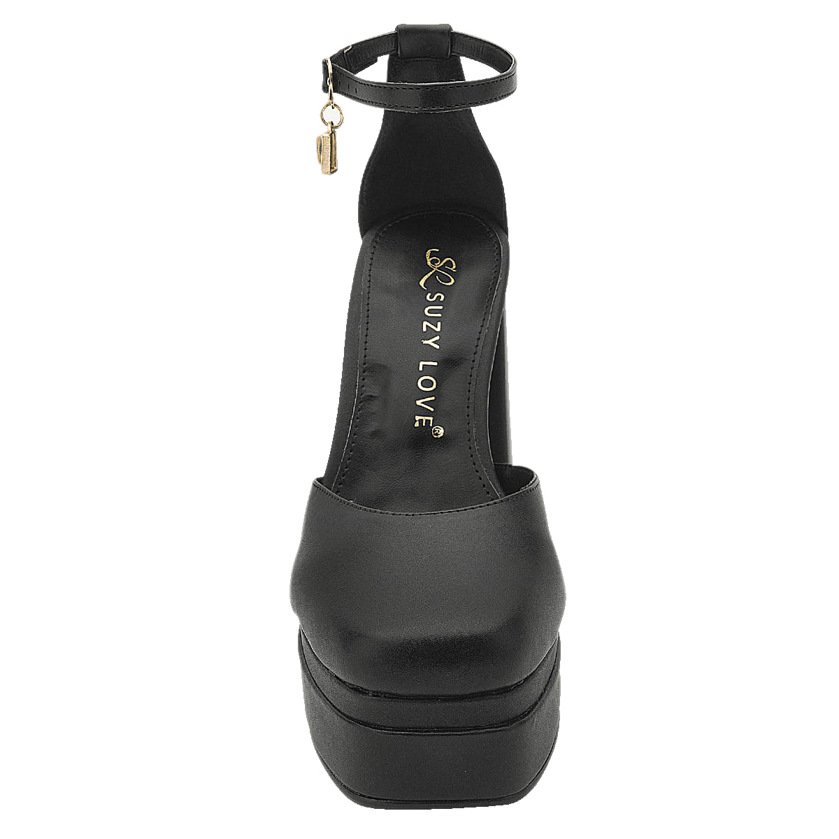 ZAPATILLA PLATAFORMA MUJER SUZY LOVE 950 NEGRO-OUTLET