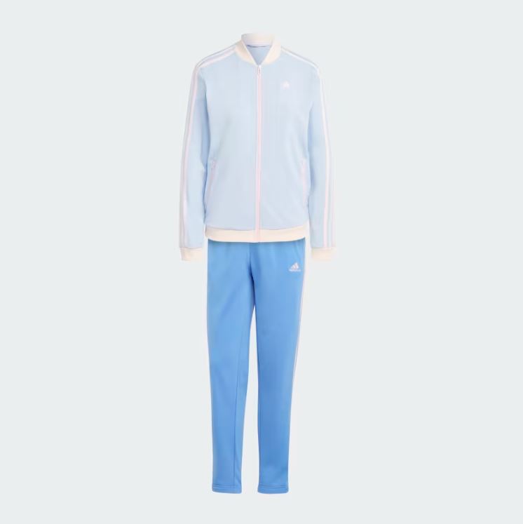 CONJUNTO MUJER ADIDAS WEAR HR4909 AZUL-OUTLET