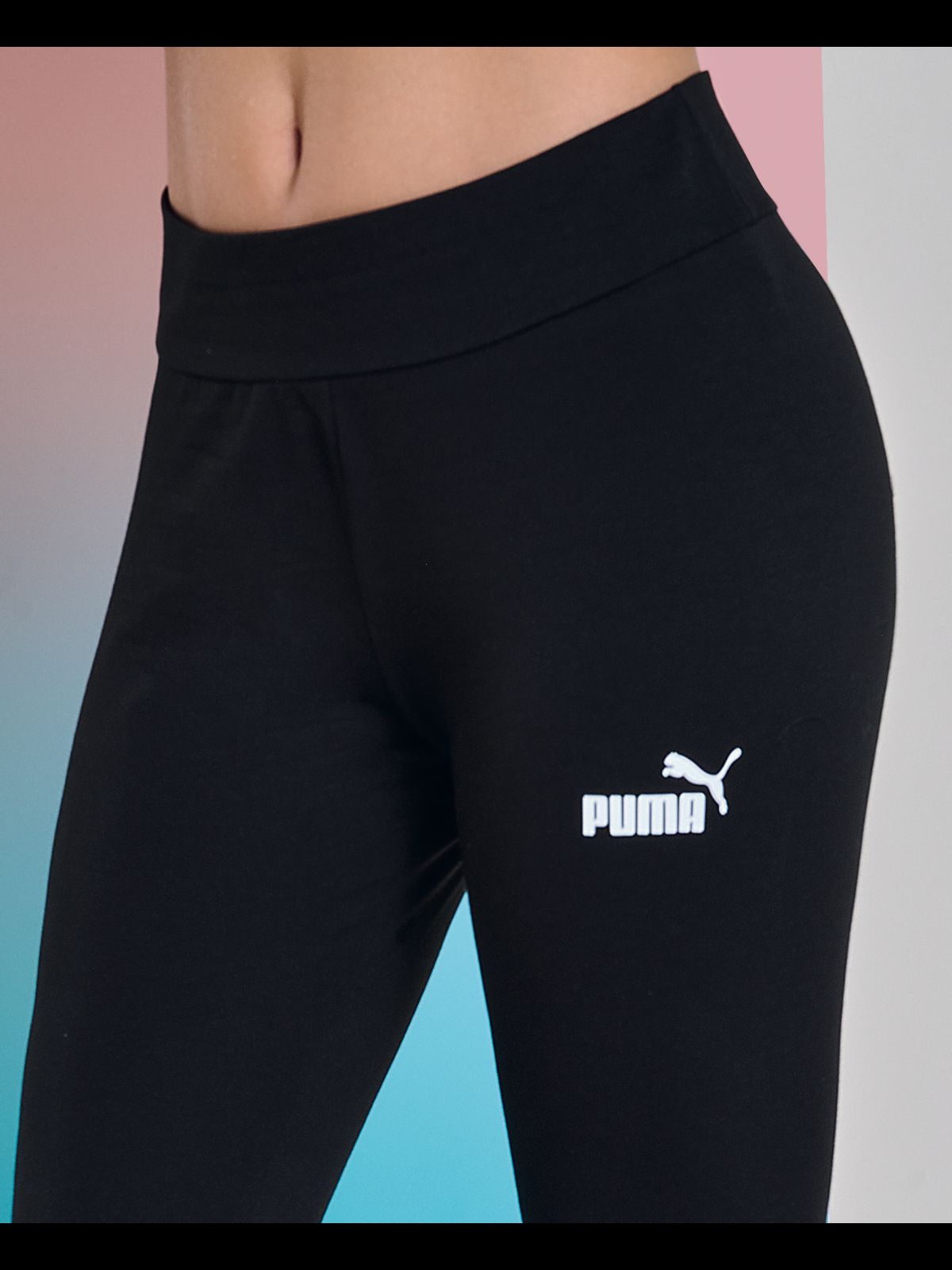 LEGGINS MUJER PUMA WEAR 58683501 NEGRO-OUTLET