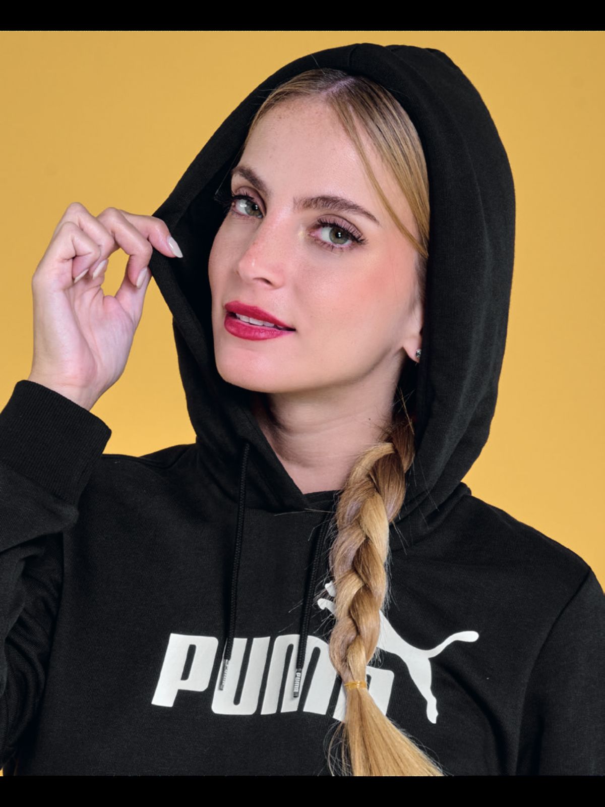 SUDADERA MUJER PUMA WEAR 58679101 NEGRO-OUTLET
