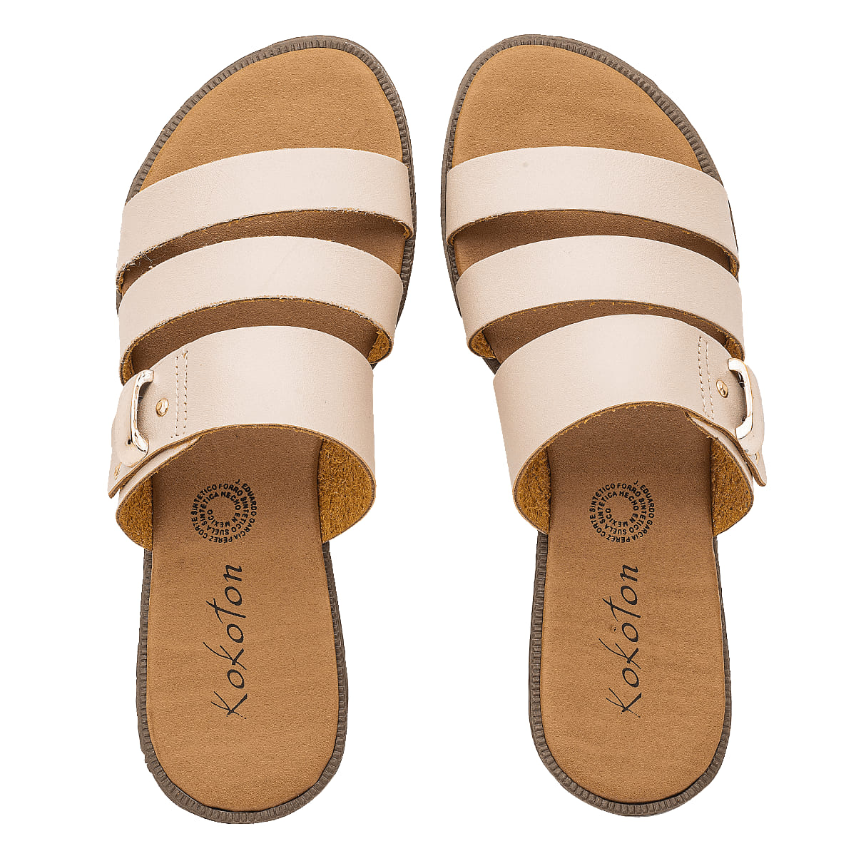 SANDALIA PISO MUJER CARLO Y KOKOTON 1045 ROSA-OUTLET