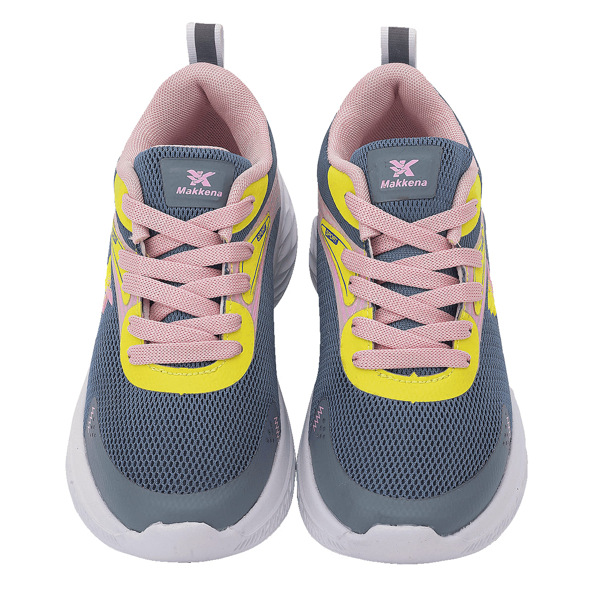 DEPORTIVO INFANTIL MAKKENA 745 AZUL/ROSA-OUTLET