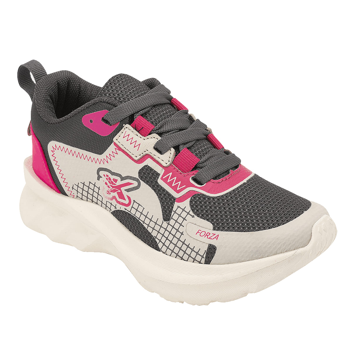 DEPORTIVO INFANTIL MAKKENA 750 OXFORD/ROSA-OUTLET