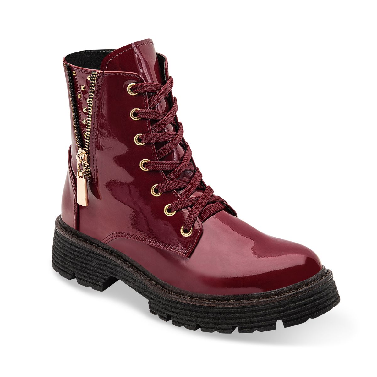 BOTA CASUAL MUJER RUMORES 780 VINO-OUTLET