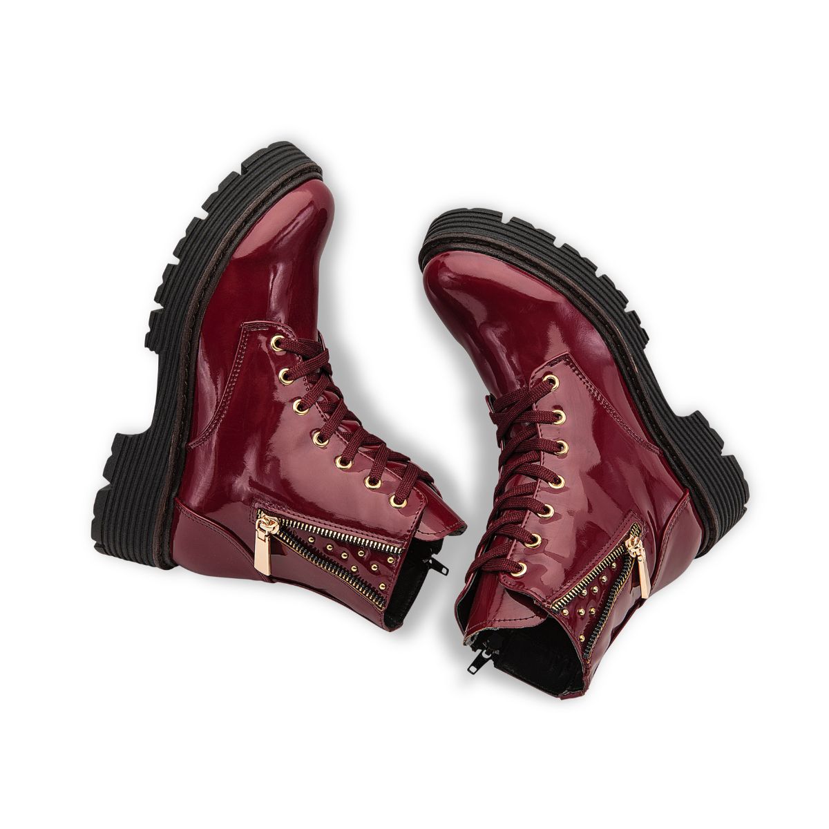 BOTA CASUAL MUJER RUMORES 780 VINO-OUTLET
