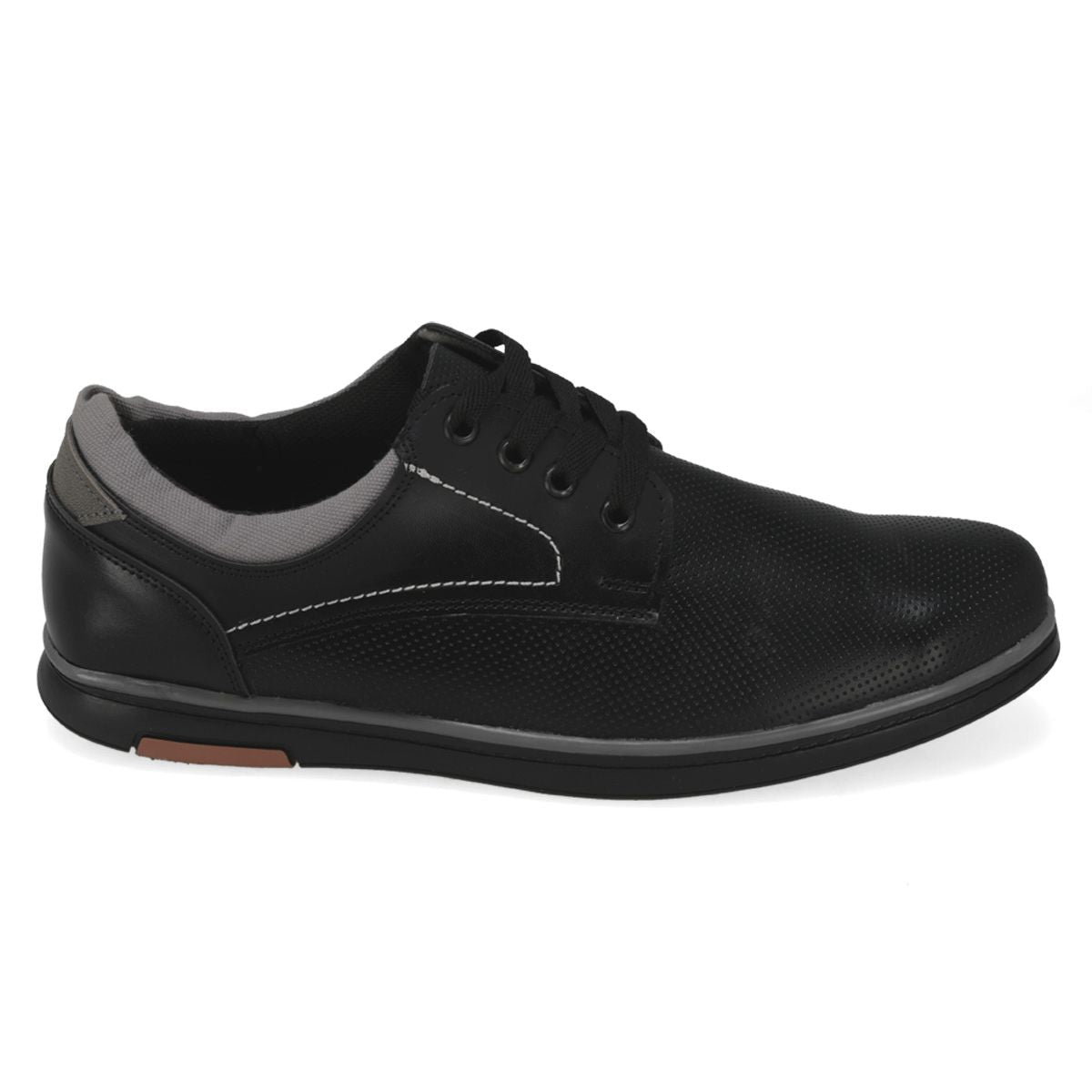CASUAL HOMBRE ADRIANO BORZANI 270 NEGRO